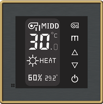 空调控制面板
